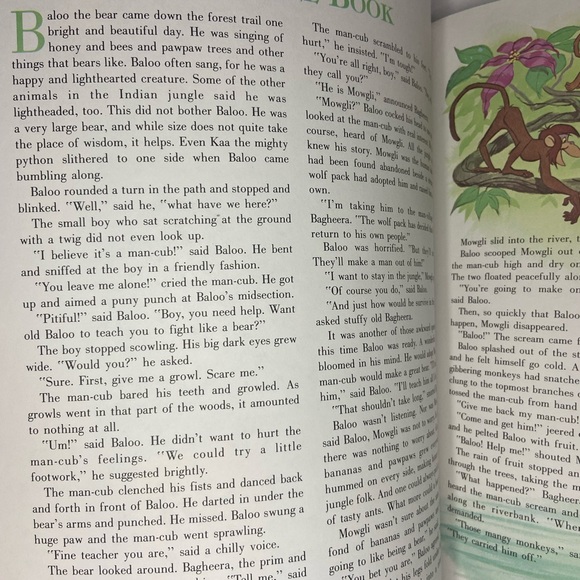 1989 Walt Disney's Classic Movie Treasury 10 Favorite Stories - Hardcover - Picture 11 of 12